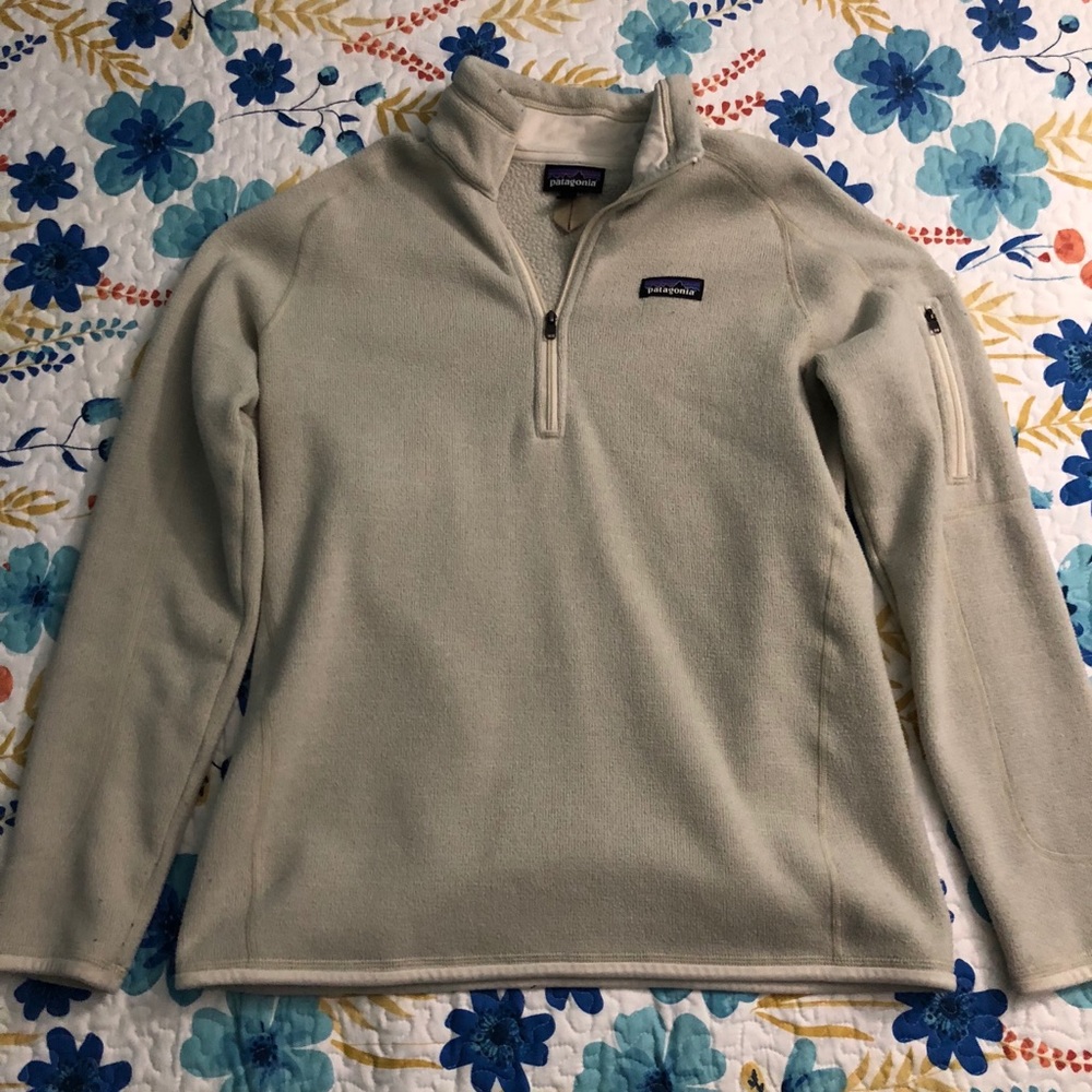 Patagonia womens half zip